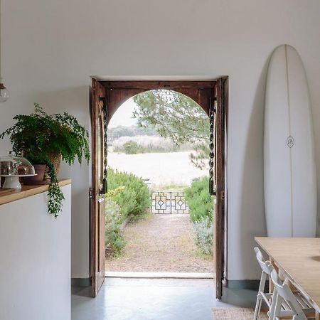 Cabeca Da Cabra Casa De Campo Porto Covo Exteriör bild