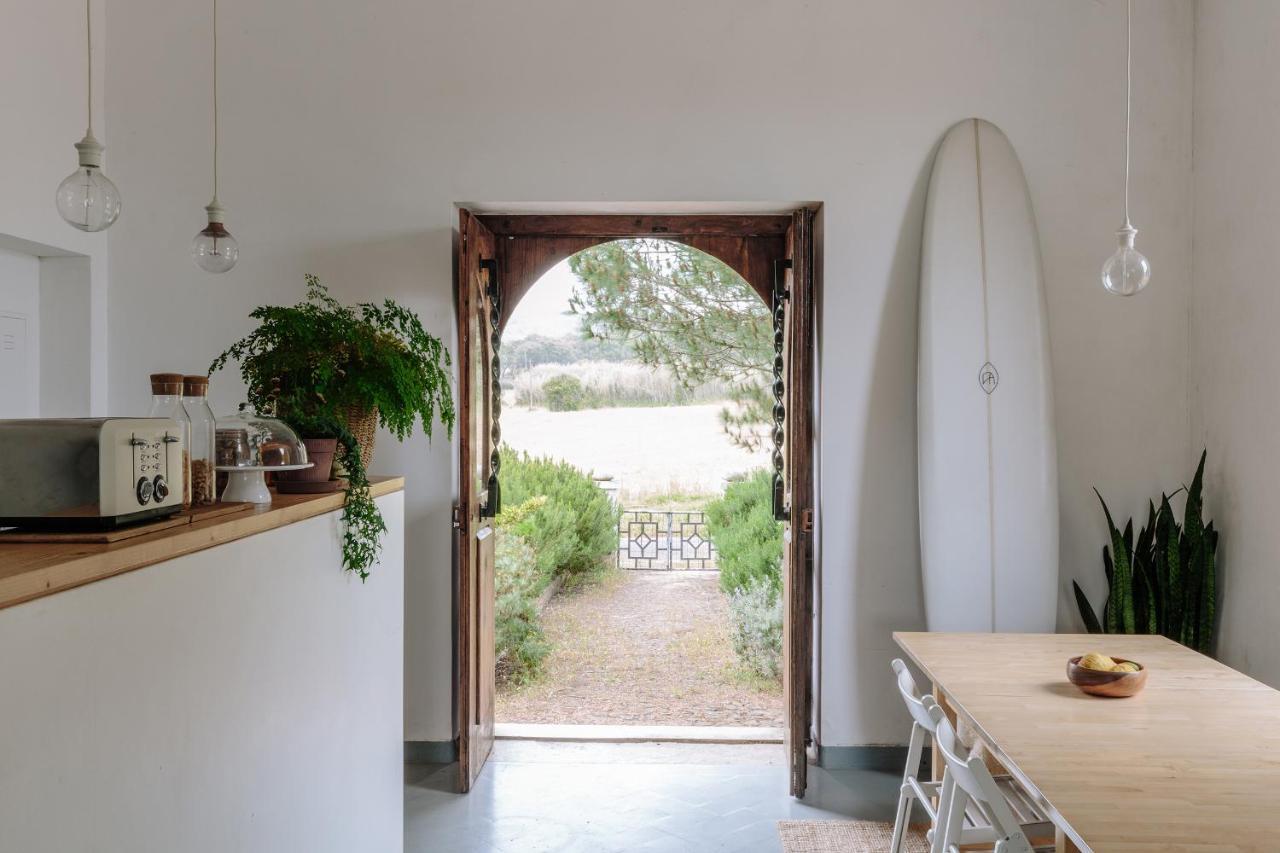 Cabeca Da Cabra Casa De Campo Porto Covo Exteriör bild