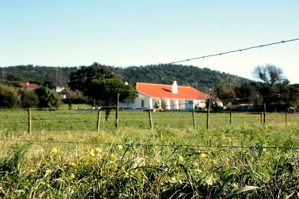 Cabeca Da Cabra Casa De Campo Porto Covo Exteriör bild